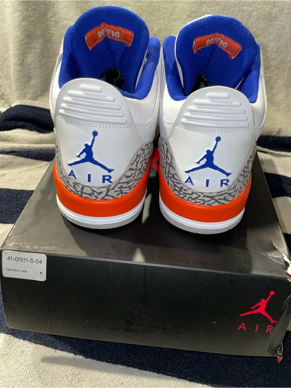 Jordan 3’s OG Knicks